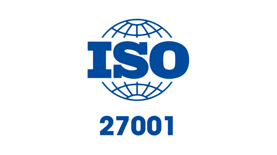 ISO 27001 badge